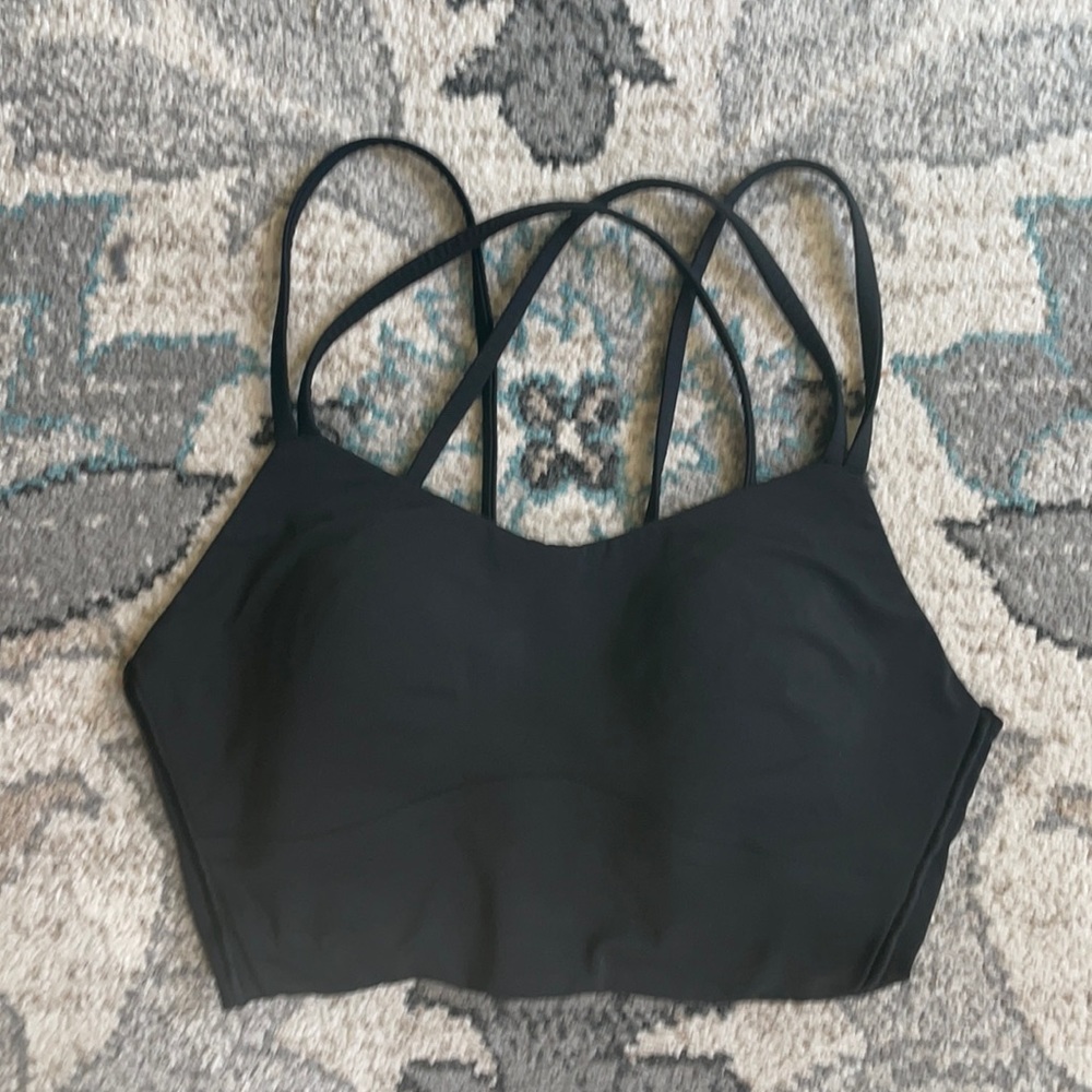 Lululemon long line like a cloud bra